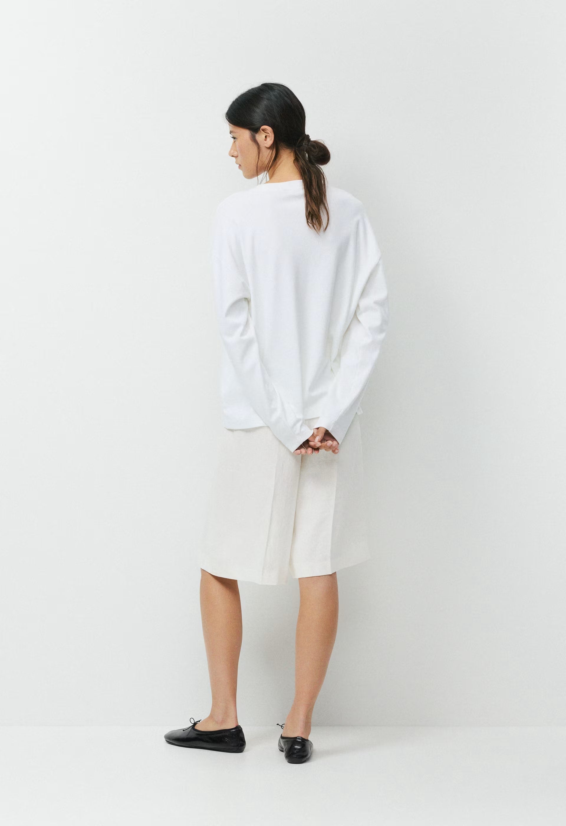 Touchpoint Short - PowerLinen™ - BLACK