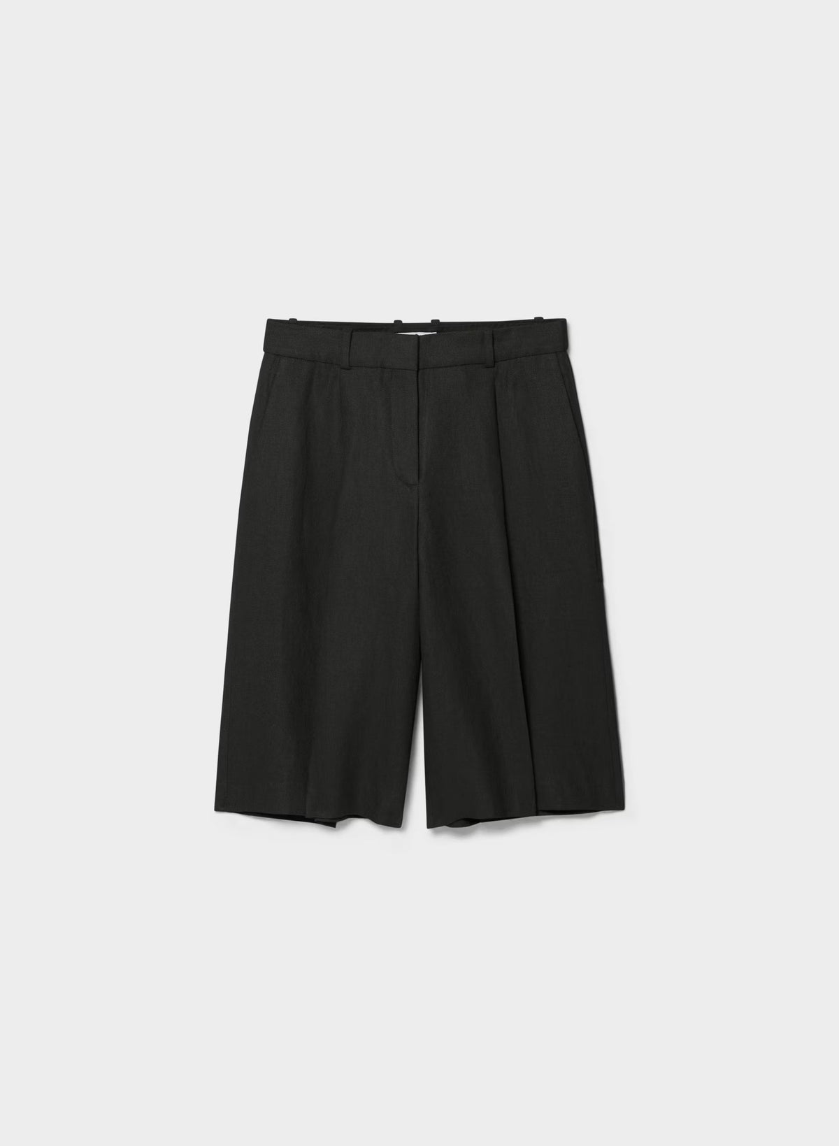 Touchpoint Short - PowerLinen™ - BLACK