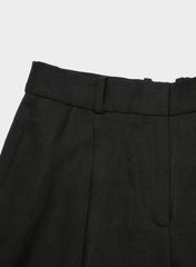 Touchpoint Short - PowerLinen™ - BLACK