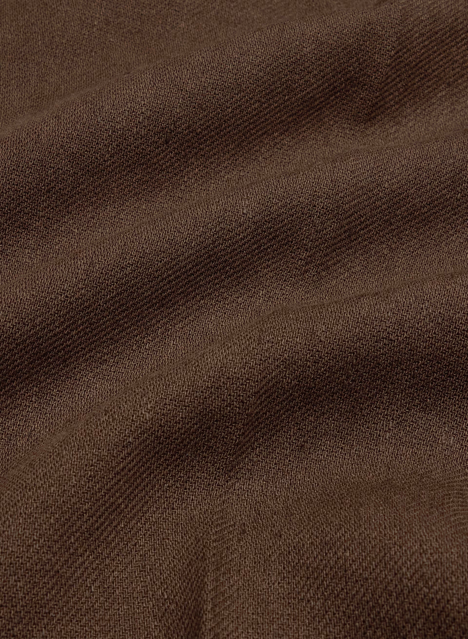 Touchpoint Short - PowerLinen™ - RICH MOCHA BROWN