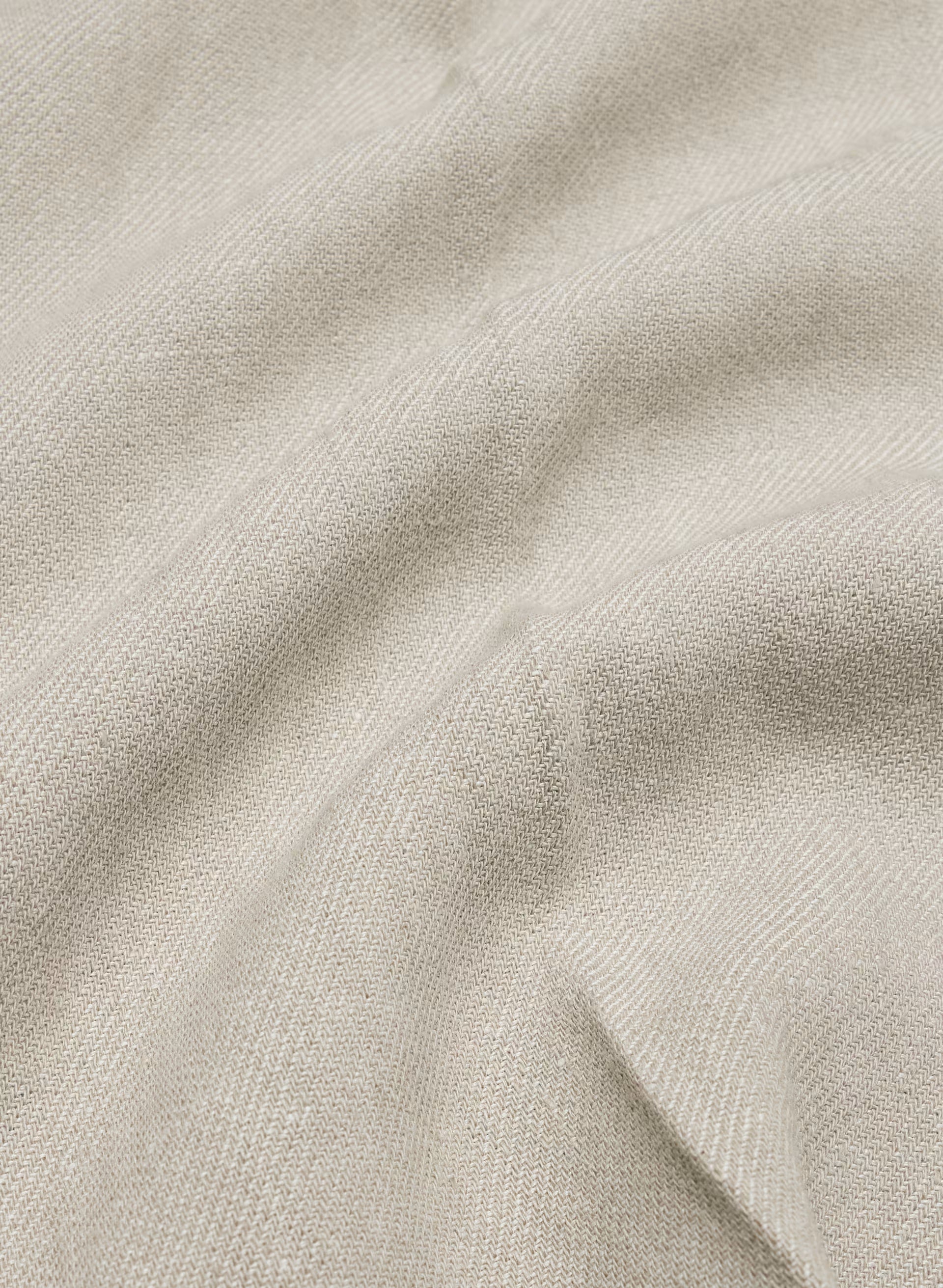 Touchpoint Short - PowerLinen™ - UNDYED DARK ECRU