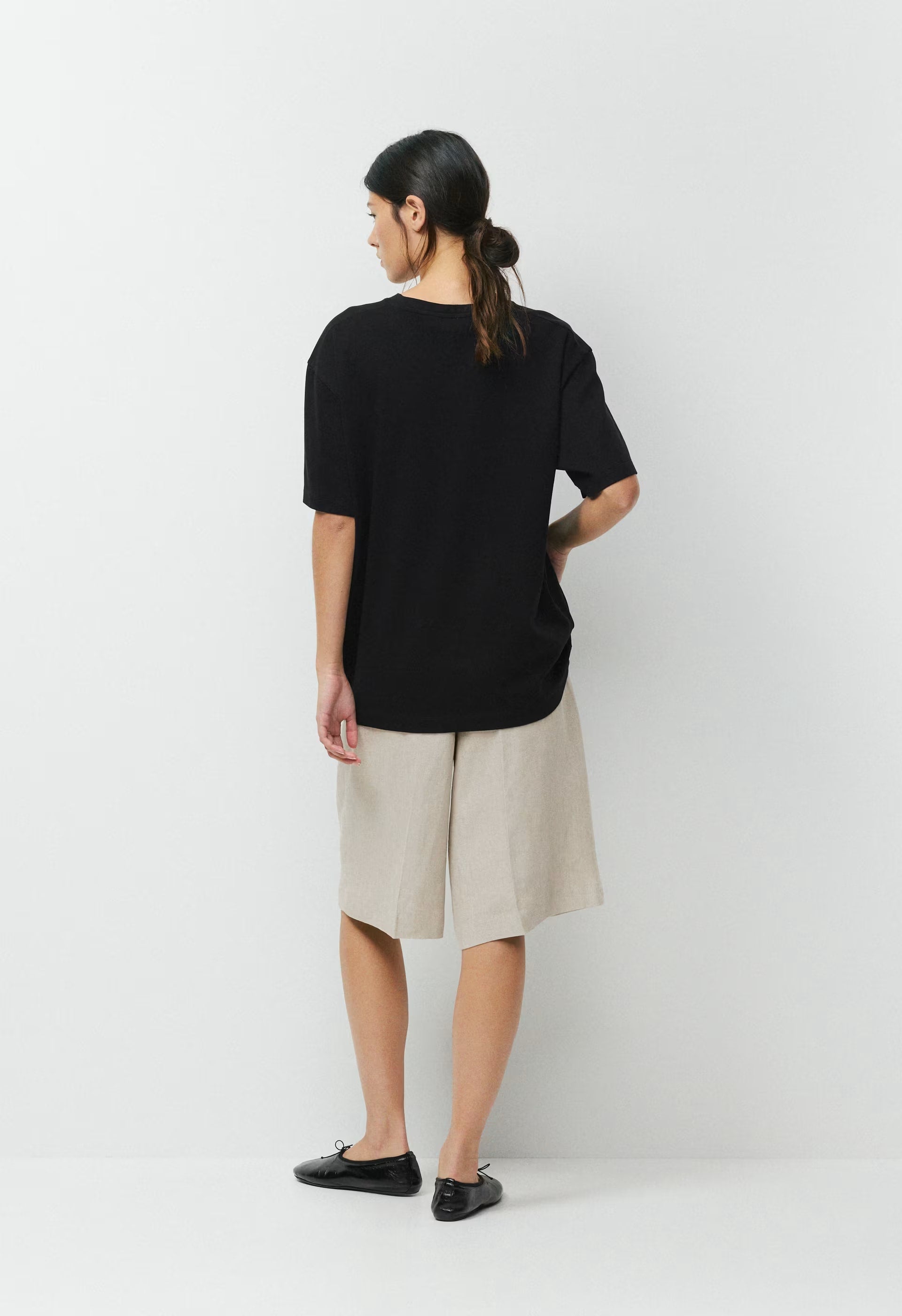 Touchpoint Short - PowerLinen™ - UNDYED DARK ECRU