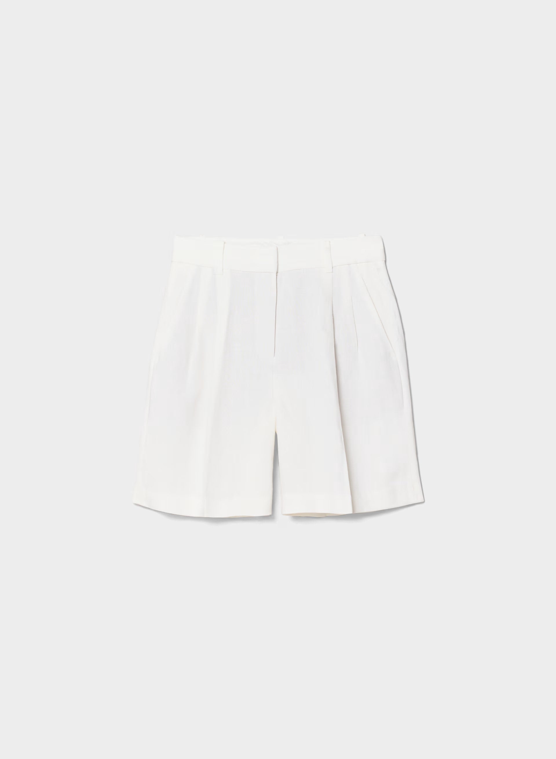 The Effortless Short™ Long - PowerLinen™ - LIGHT BIRCH