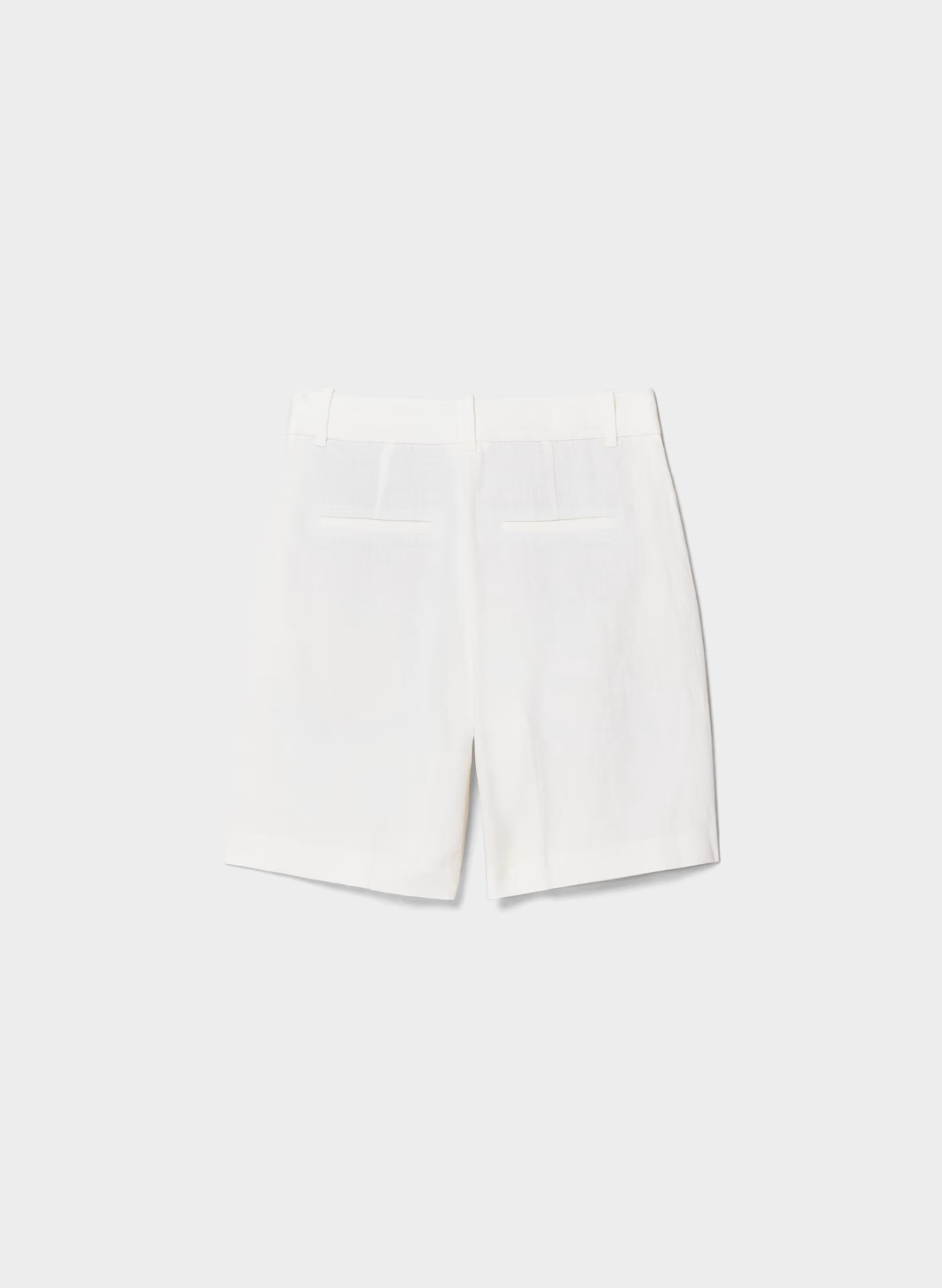 The Effortless Short™ Long - PowerLinen™ - LIGHT BIRCH