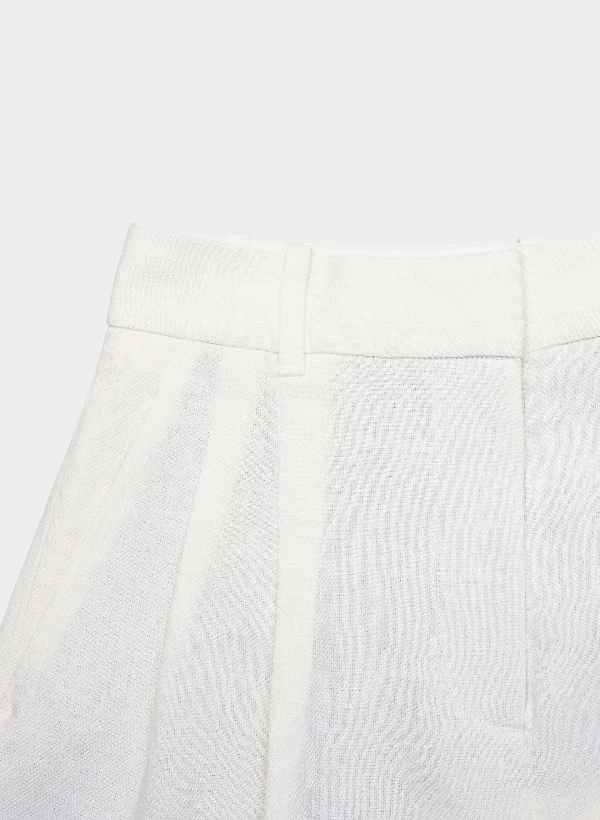 The Effortless Short™ Long - PowerLinen™ - LIGHT BIRCH