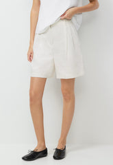 The Effortless Short™ Long - PowerLinen™ - LIGHT BIRCH
