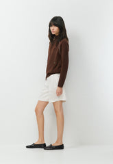 The Effortless Short™ Long - PowerLinen™ - LIGHT BIRCH