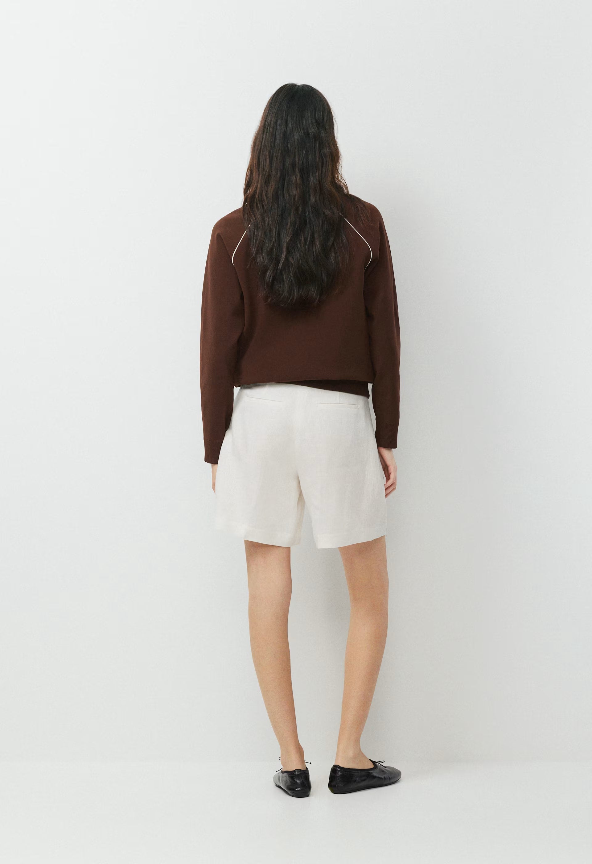 The Effortless Short™ Long - PowerLinen™ - LIGHT BIRCH