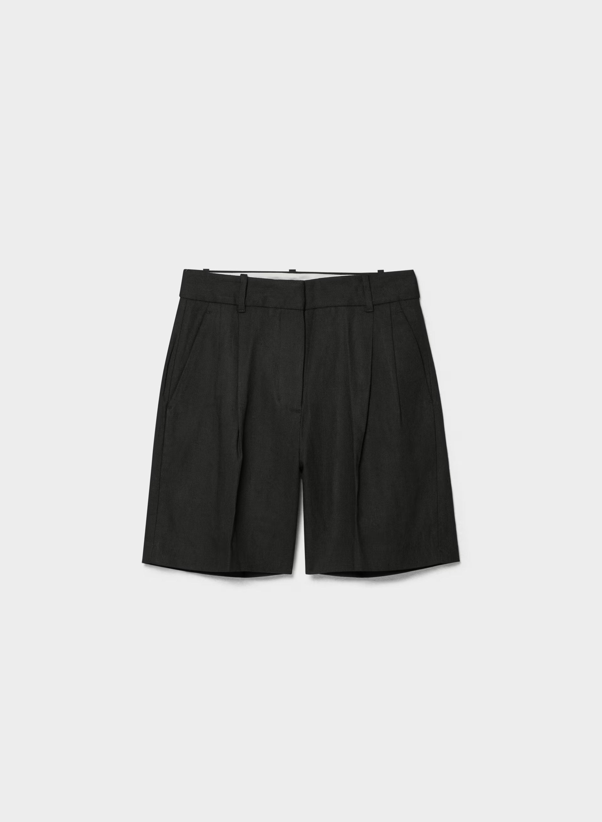 The Effortless Short™ Long - PowerLinen™ - BLACK