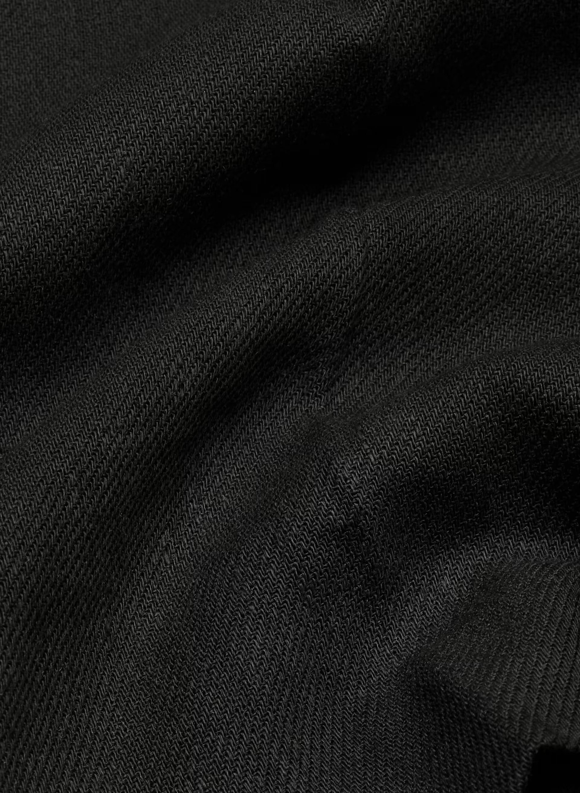 The Effortless Short™ Long - PowerLinen™ - BLACK