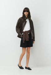 The Effortless Short™ Long - PowerLinen™ - BLACK