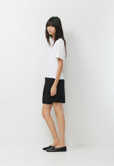 The Effortless Short™ Long - PowerLinen™ - BLACK