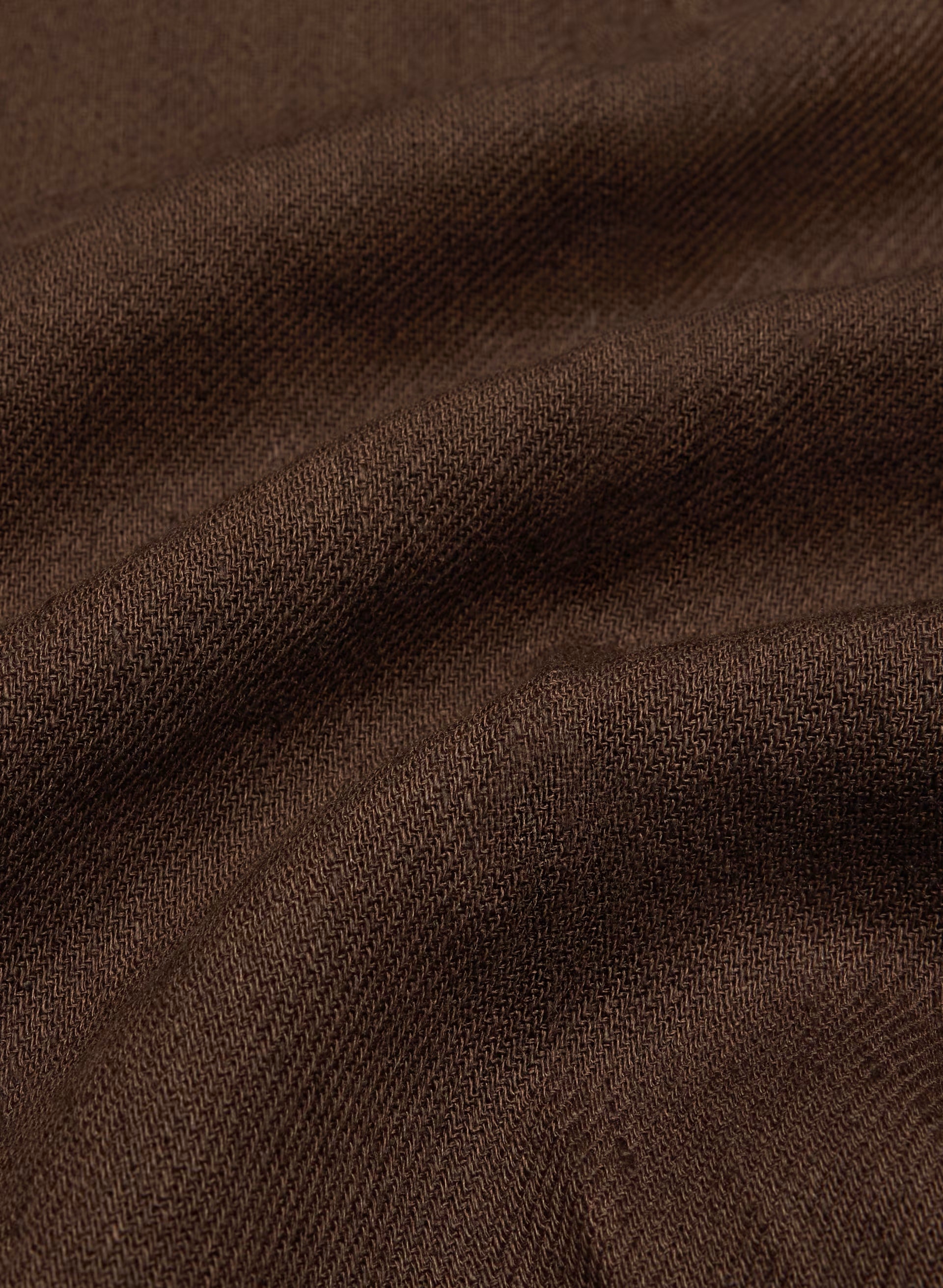 The Effortless Short™ Long - PowerLinen™ - RICH MOCHA BROWN