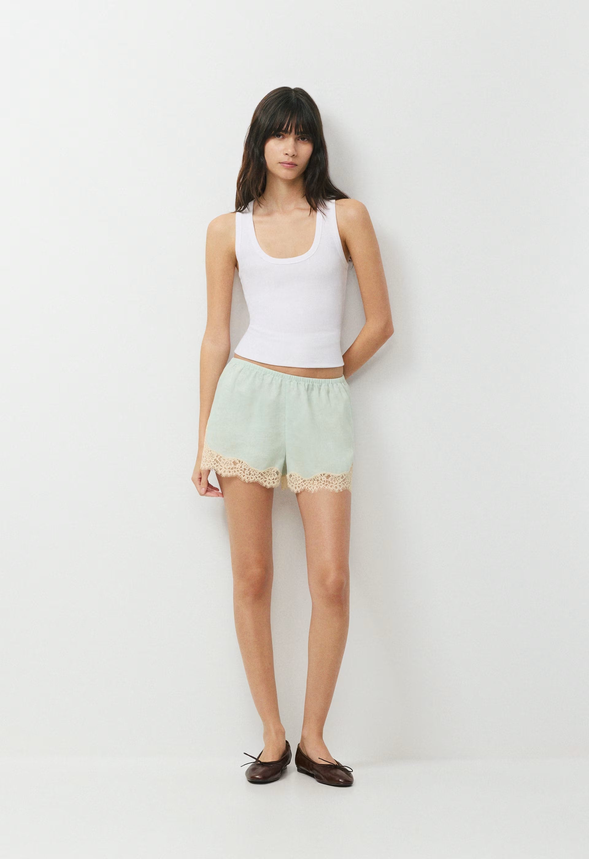 Whimsy Linen Short - AGV GRN/SPRKNG CHMPGN