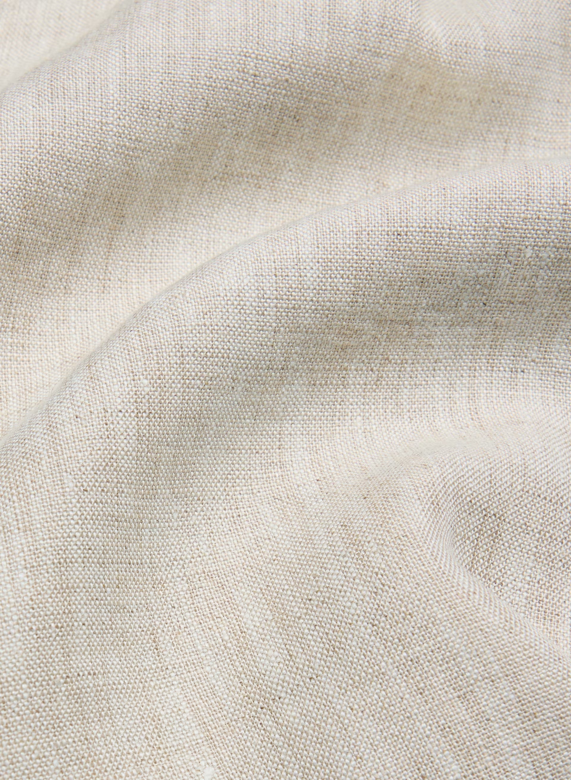 Whimsy Linen Short - UNDYED ECRU/LT BIRCH