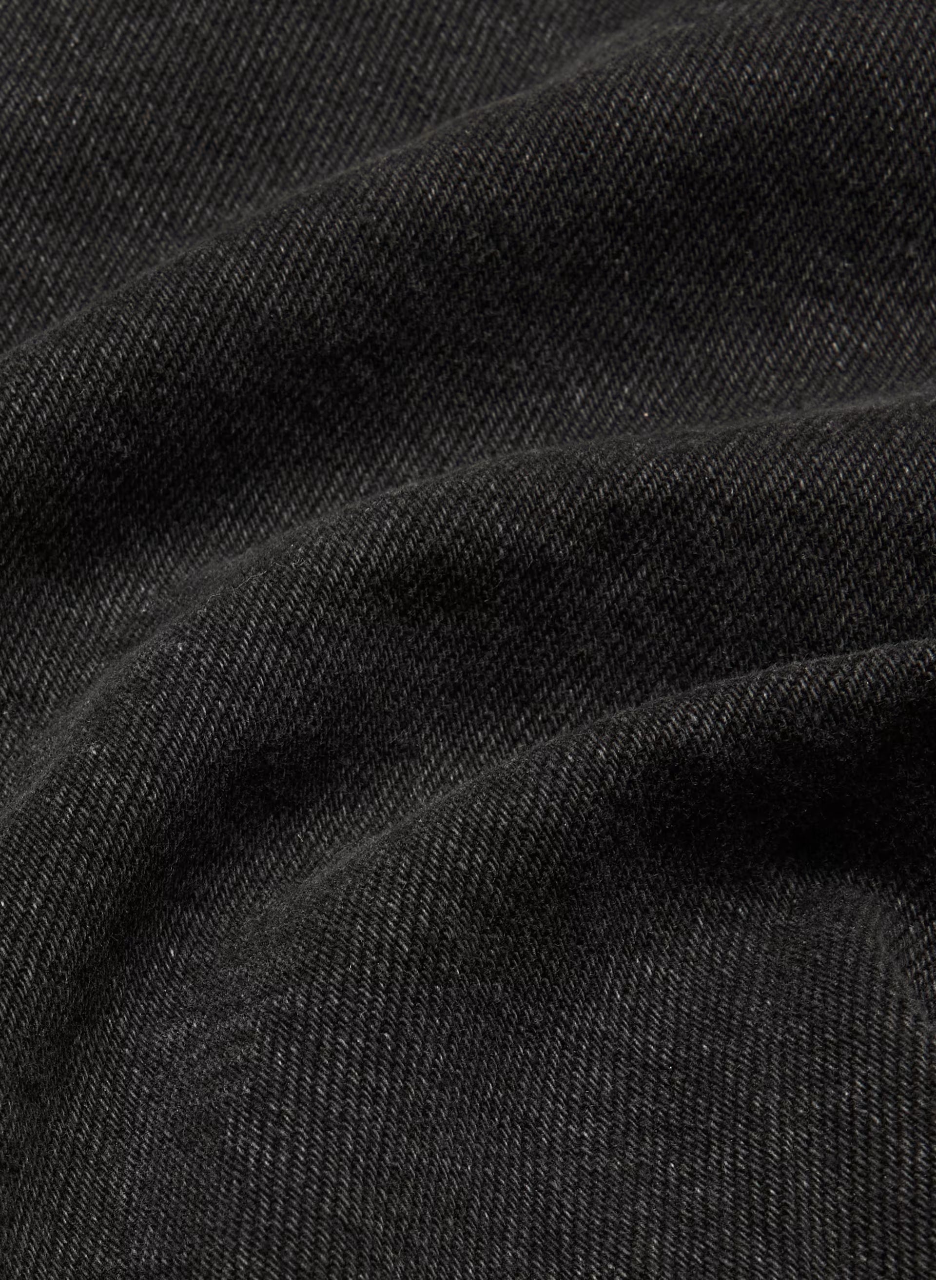 Levi's 501 Mid Thigh Jean Short - LUNAR BLACK