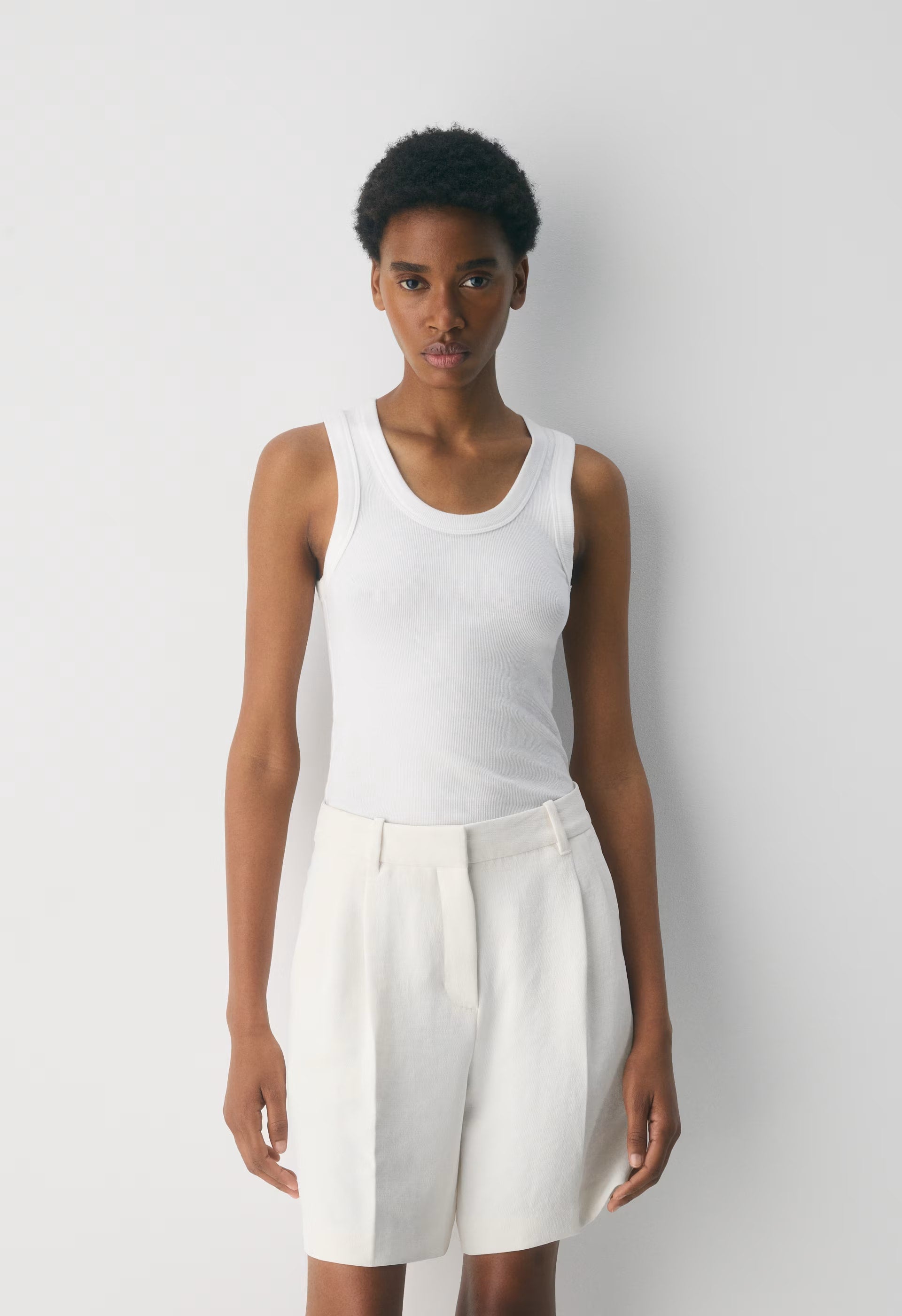 The Effortless Short™ Long - Crepette™ - LIGHT BIRCH