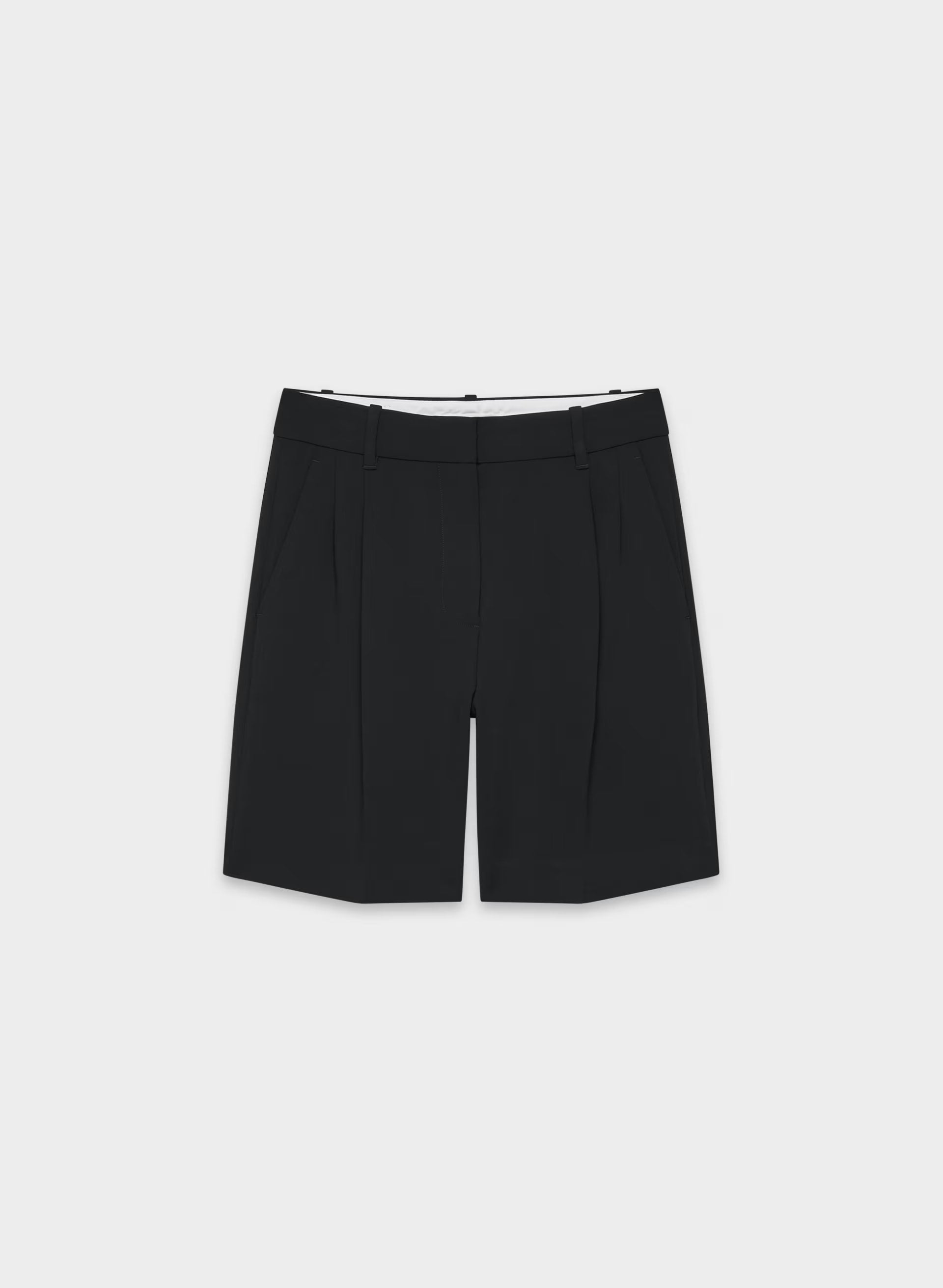 The Effortless Short™ Long - Crepette™ - BLACK