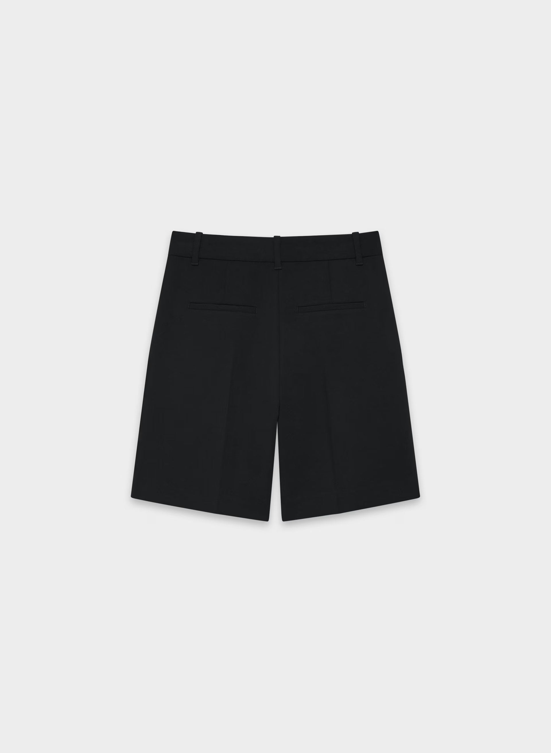 The Effortless Short™ Long - Crepette™ - BLACK