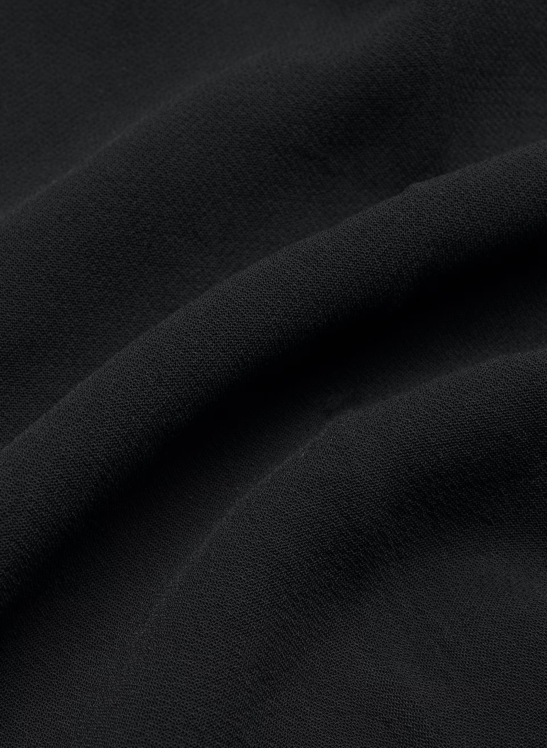The Effortless Short™ Long - Crepette™ - BLACK