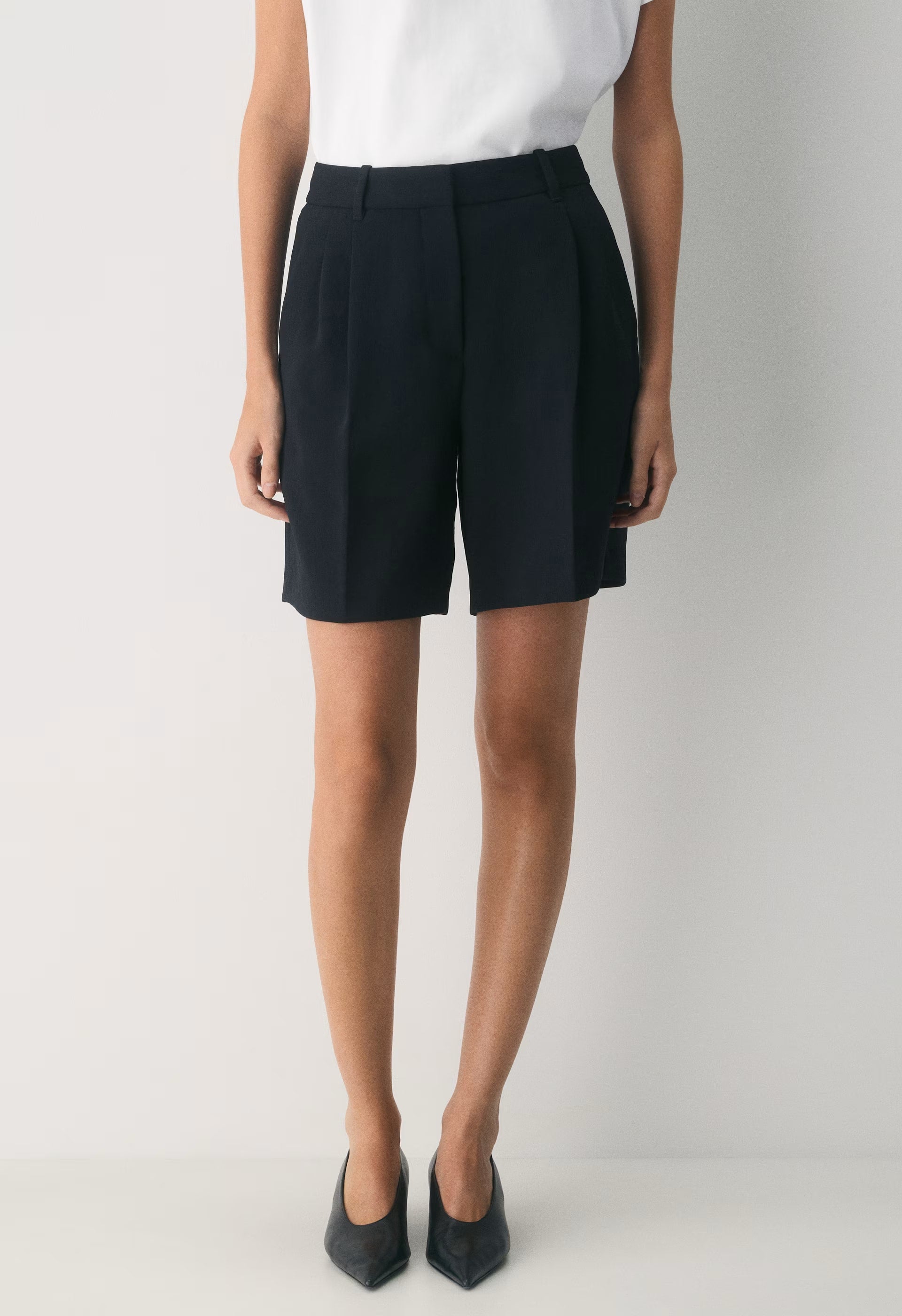 The Effortless Short™ Long - Crepette™ - BLACK