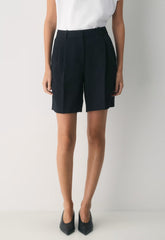 The Effortless Short™ Long - Crepette™ - BLACK