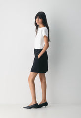 The Effortless Short™ Long - Crepette™ - BLACK