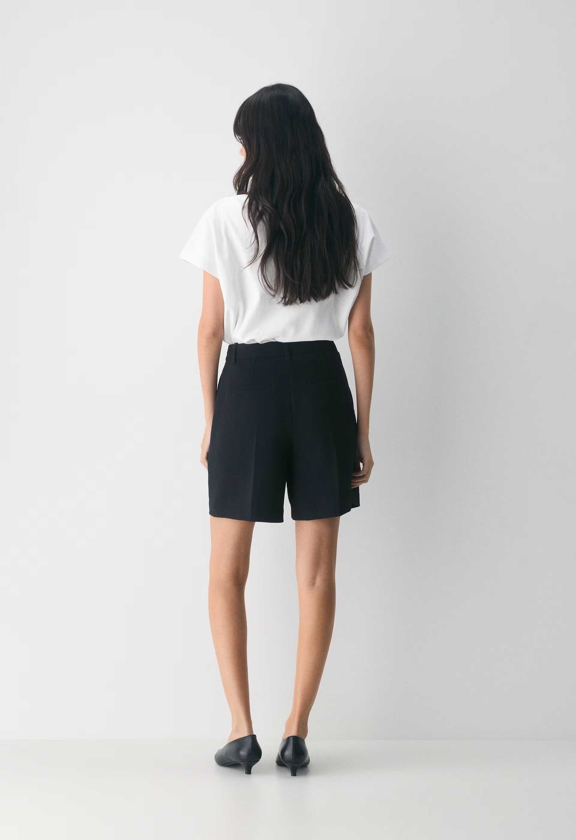 The Effortless Short™ Long - Crepette™ - BLACK