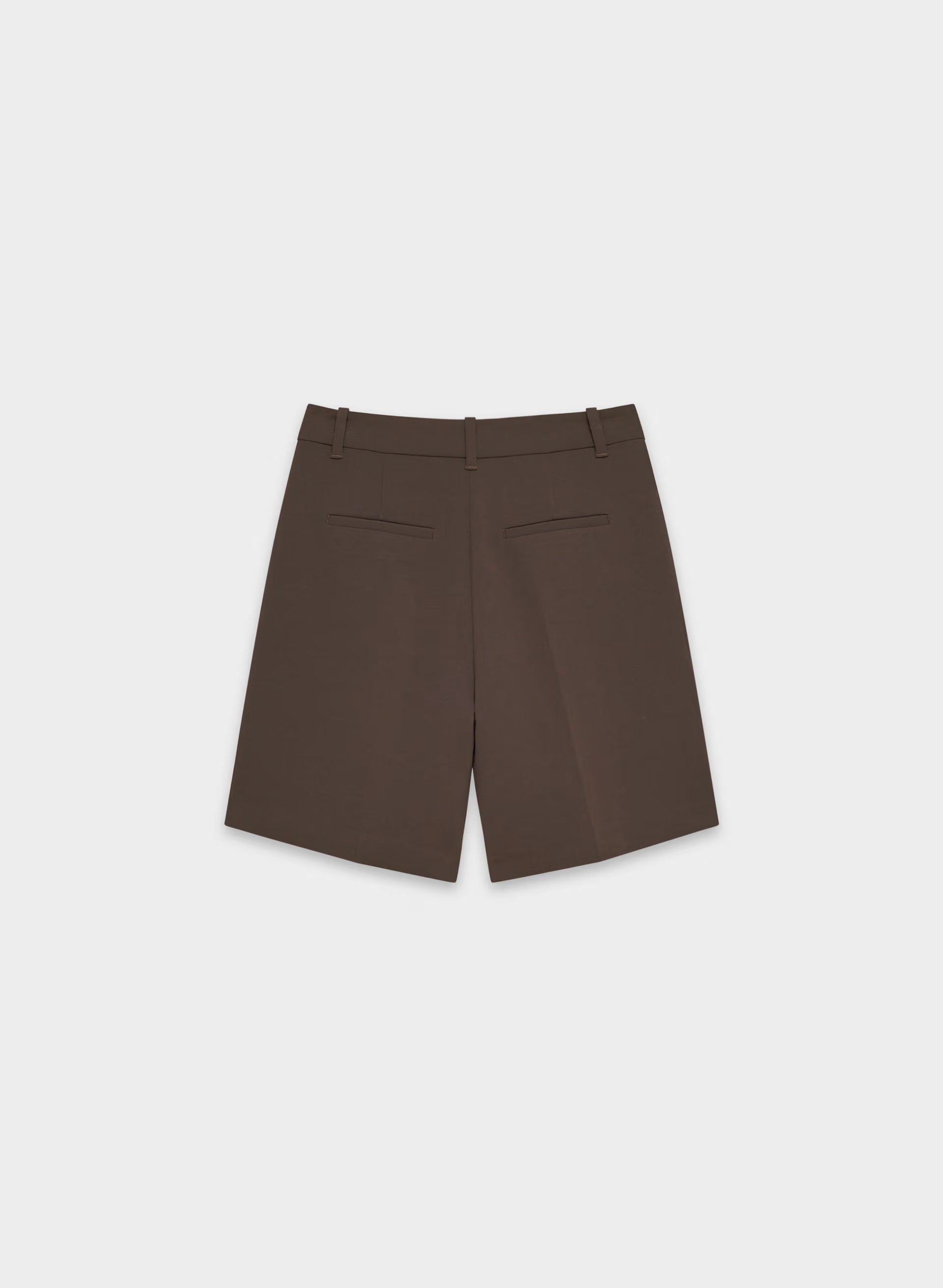 The Effortless Short™ Long - Crepette™ - RICH MOCHA BROWN