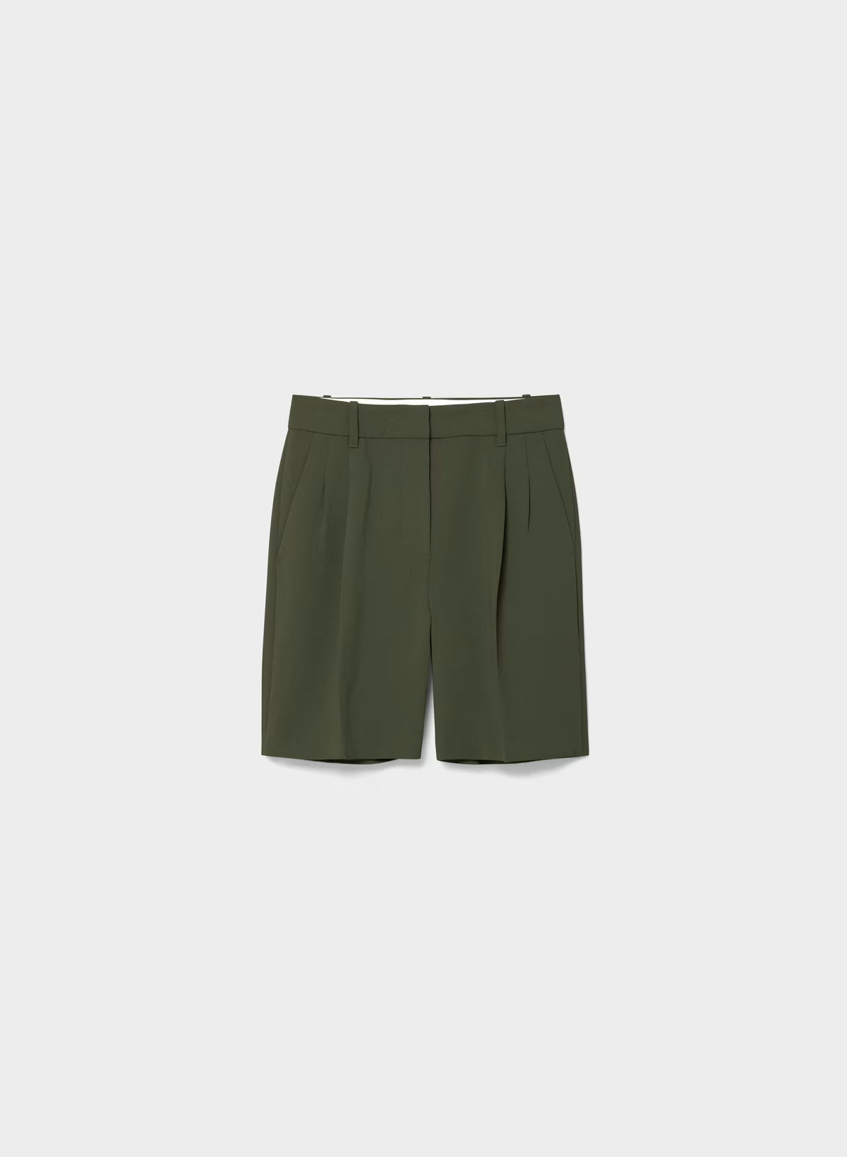 The Effortless Short™ Long - Crepette™ - FLINT GREEN
