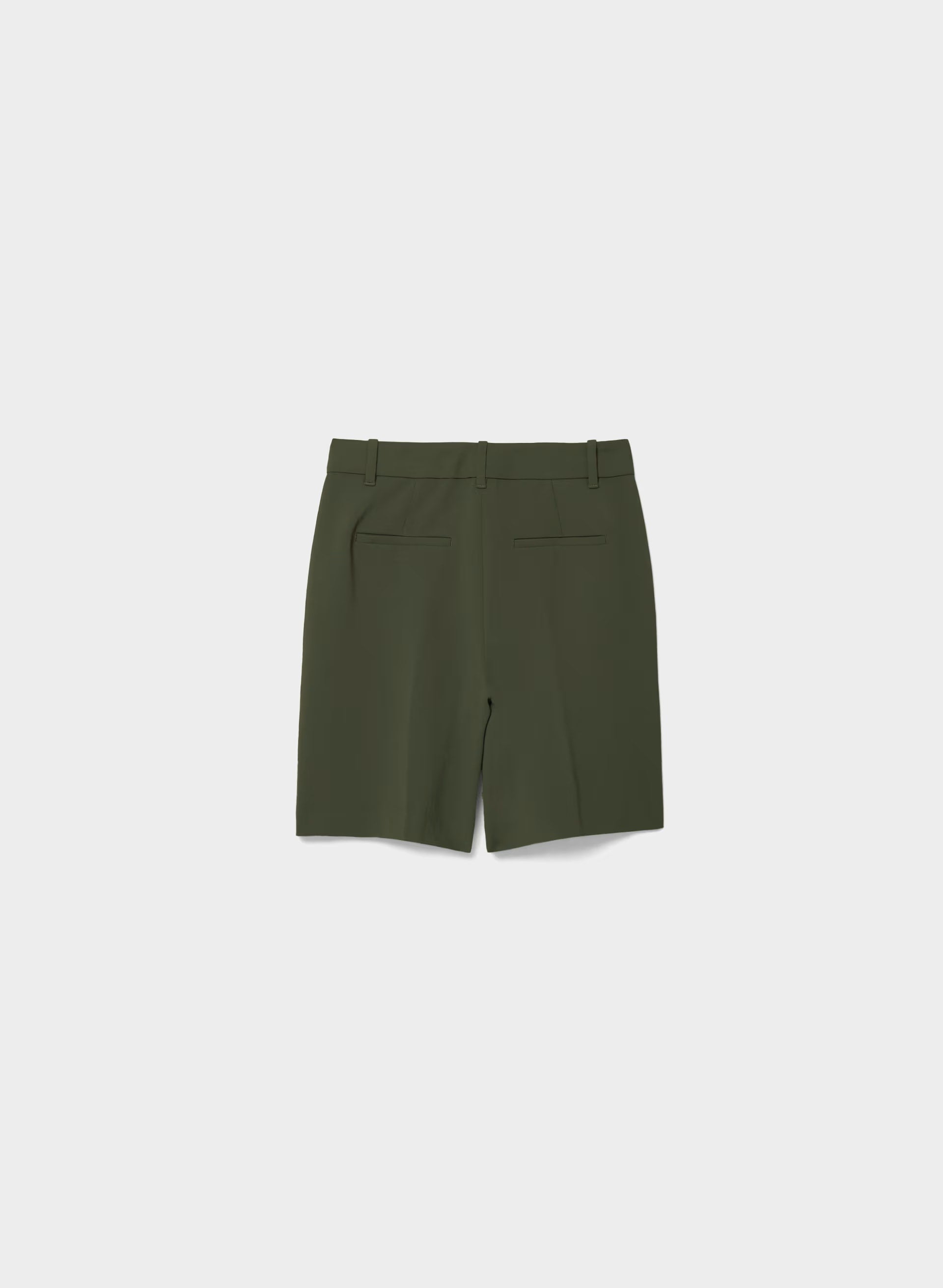 The Effortless Short™ Long - Crepette™ - FLINT GREEN