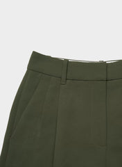 The Effortless Short™ Long - Crepette™ - FLINT GREEN