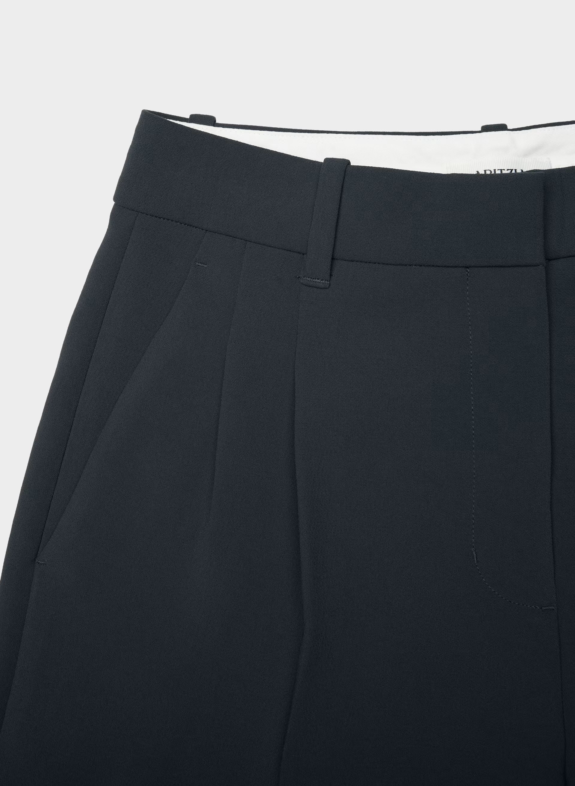 The Effortless Short™ Long - Crepette™ - DARK NIGHT NAVY