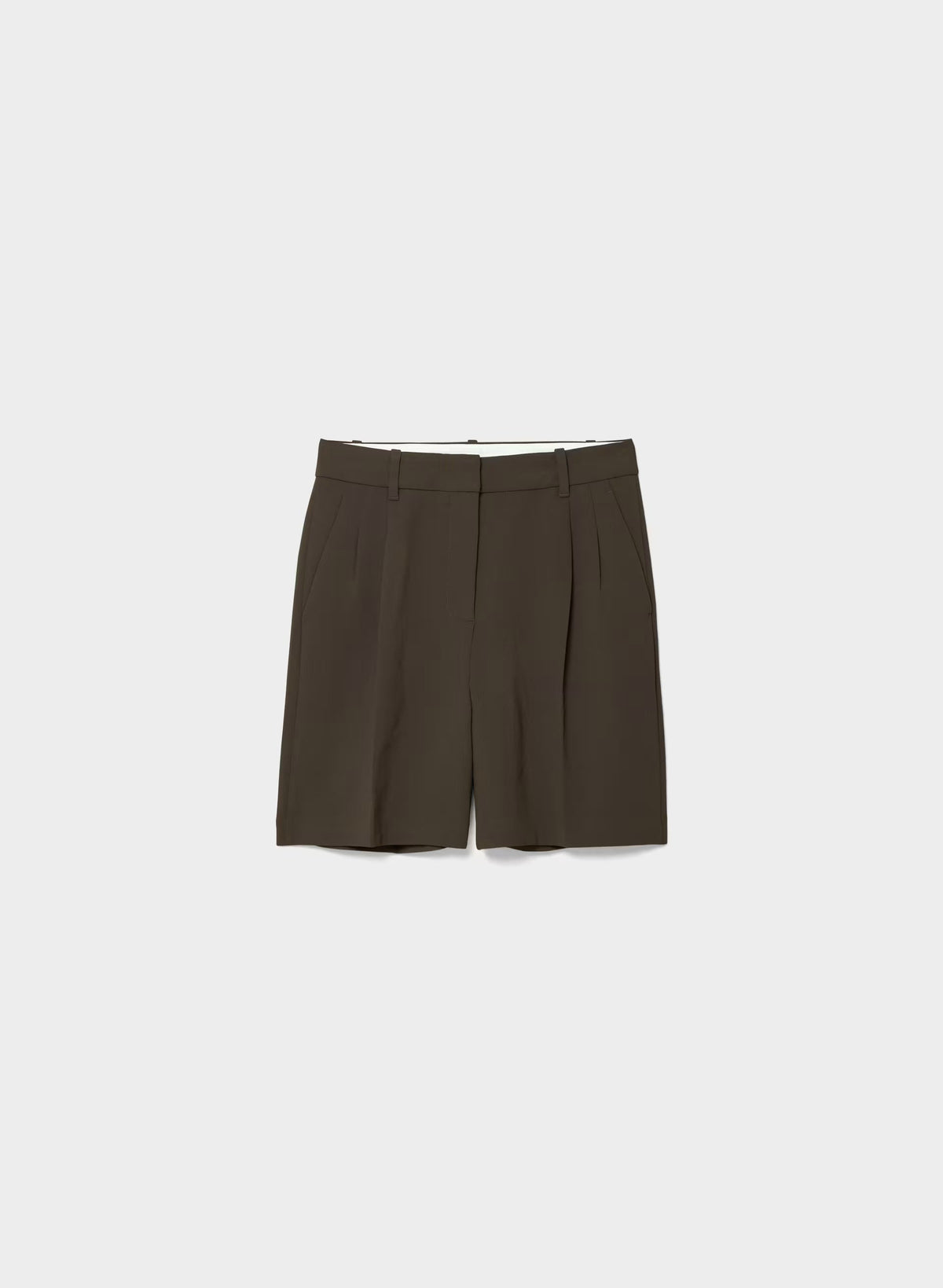 The Effortless Short™ Long - Crepette™ - CACAO NIB BROWN