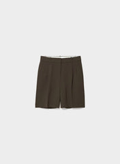 The Effortless Short™ Long - Crepette™ - CACAO NIB BROWN