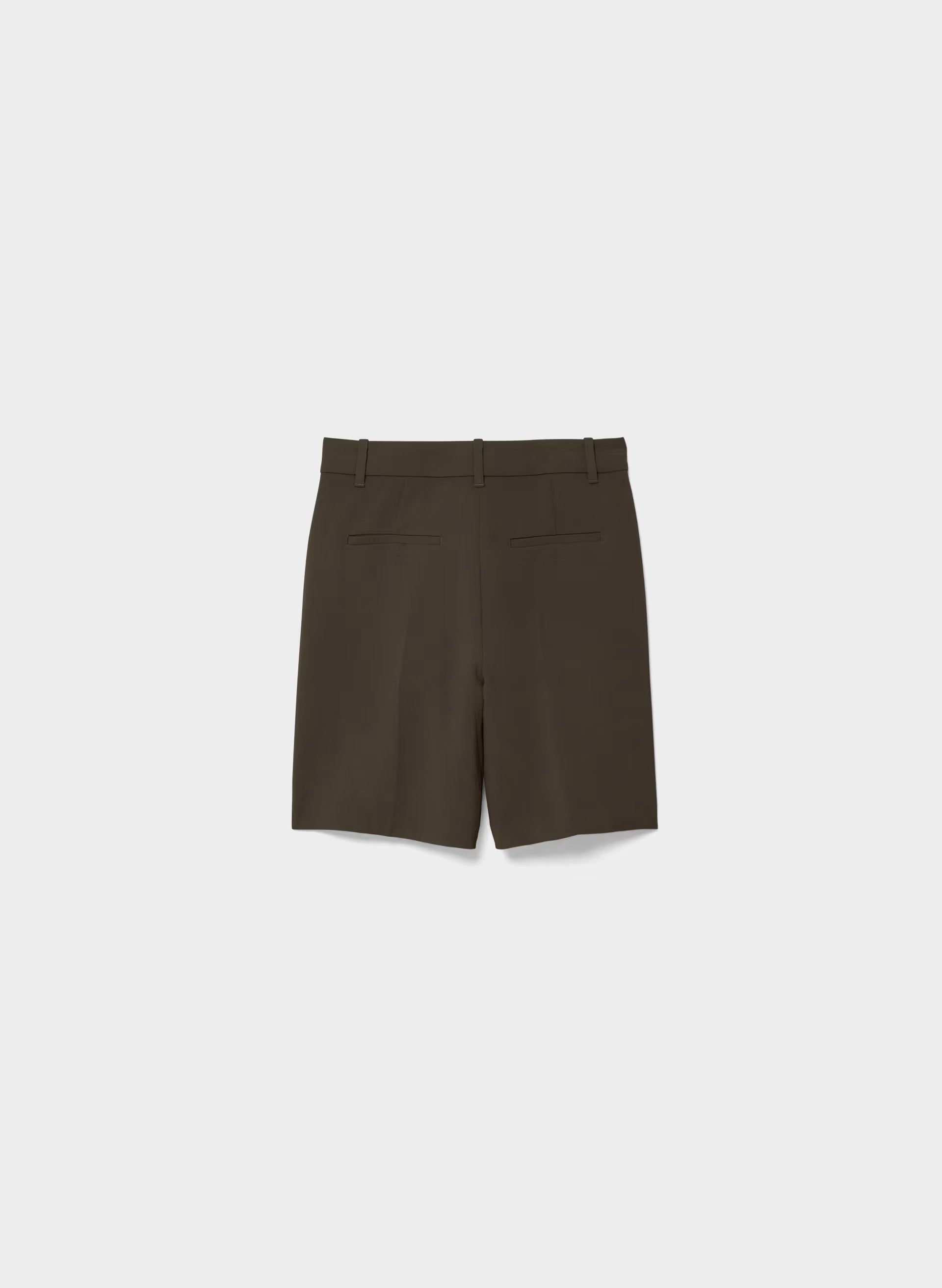 The Effortless Short™ Long - Crepette™ - CACAO NIB BROWN