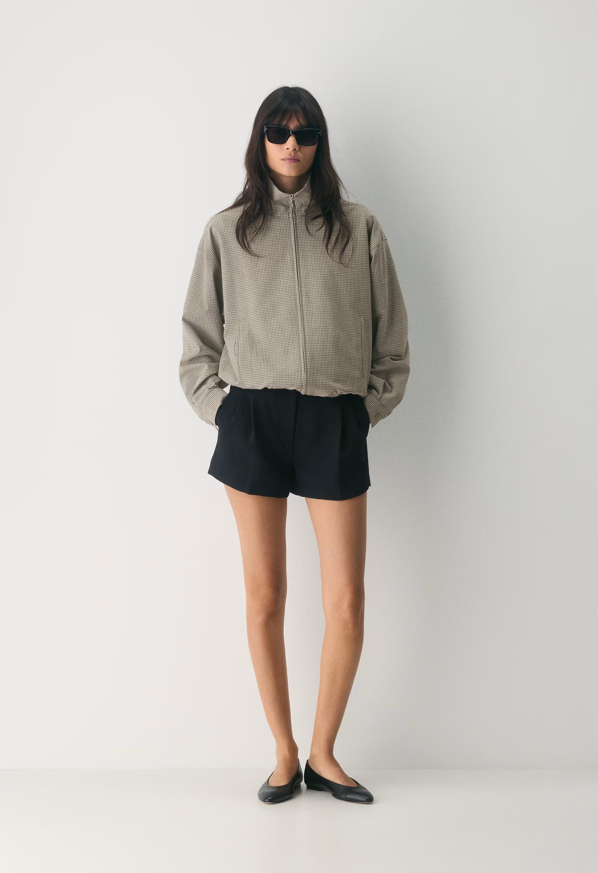 The Effortless Short™ Mini - Crepette™ - VINTAGE NAVY