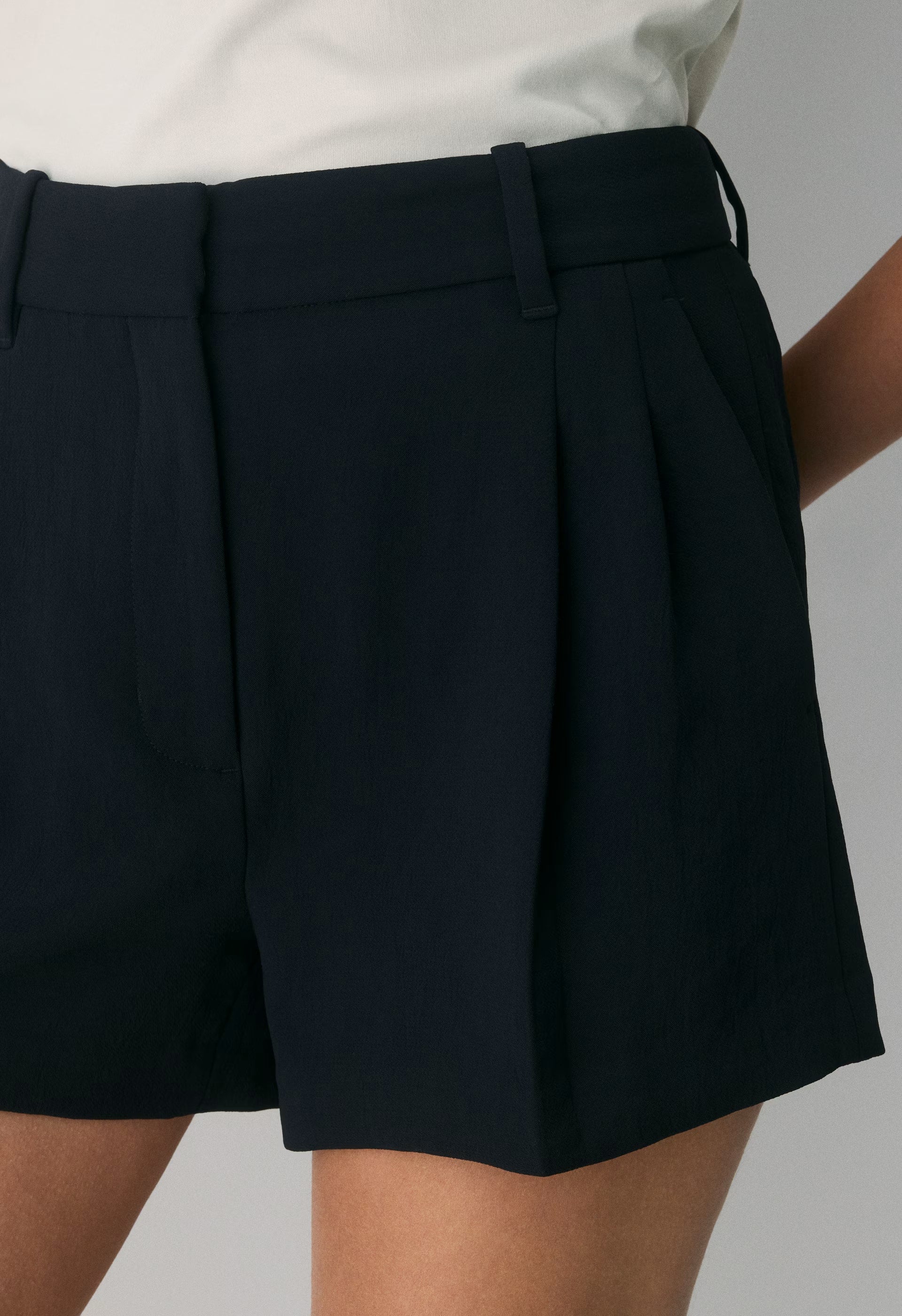 The Effortless Short™ Mini - Crepette™ - VINTAGE NAVY