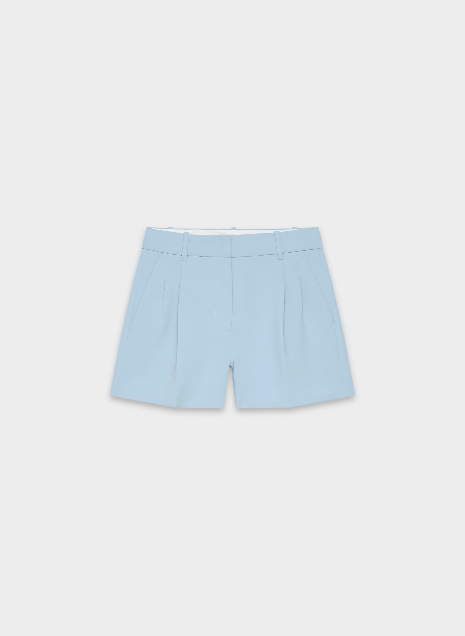 The Effortless Short™ Mini - Crepette™ - RIPPLE BLUE