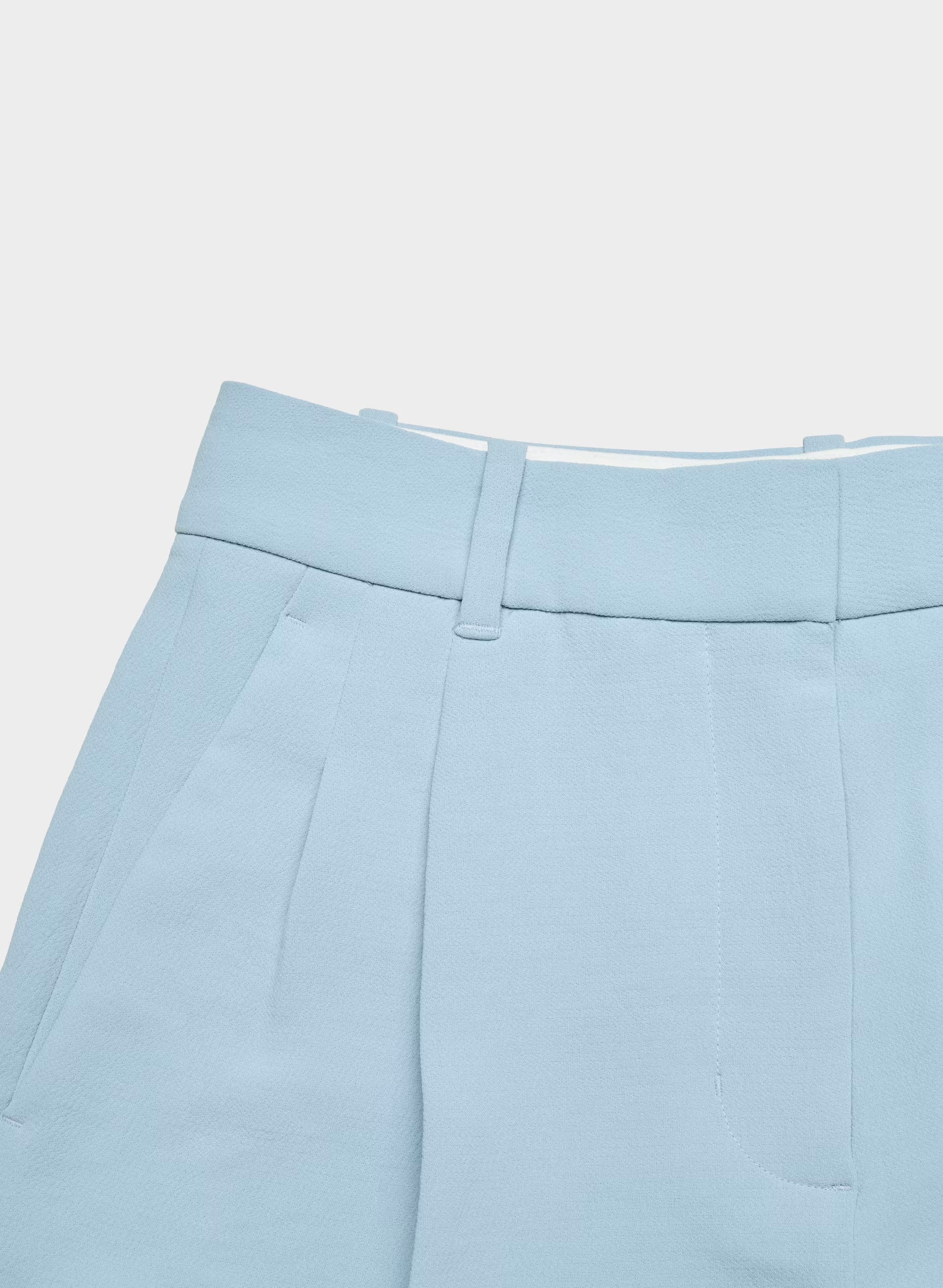 The Effortless Short™ Mini - Crepette™ - RIPPLE BLUE