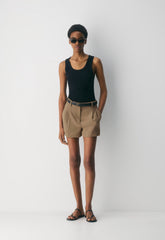 The Effortless Short™ Mini - Crepette™ - FOLIO TAUPE