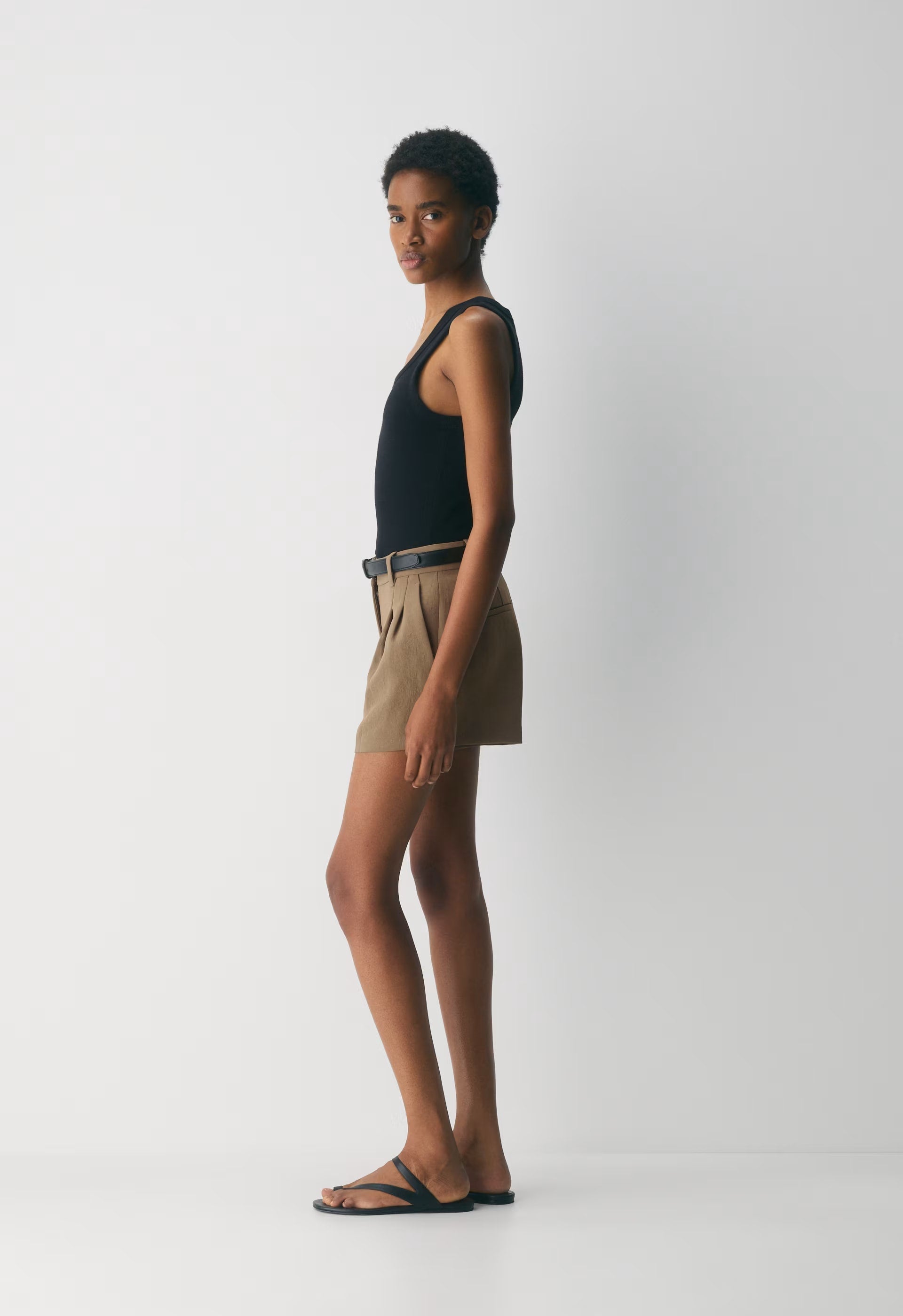 The Effortless Short™ Mini - Crepette™ - FOLIO TAUPE