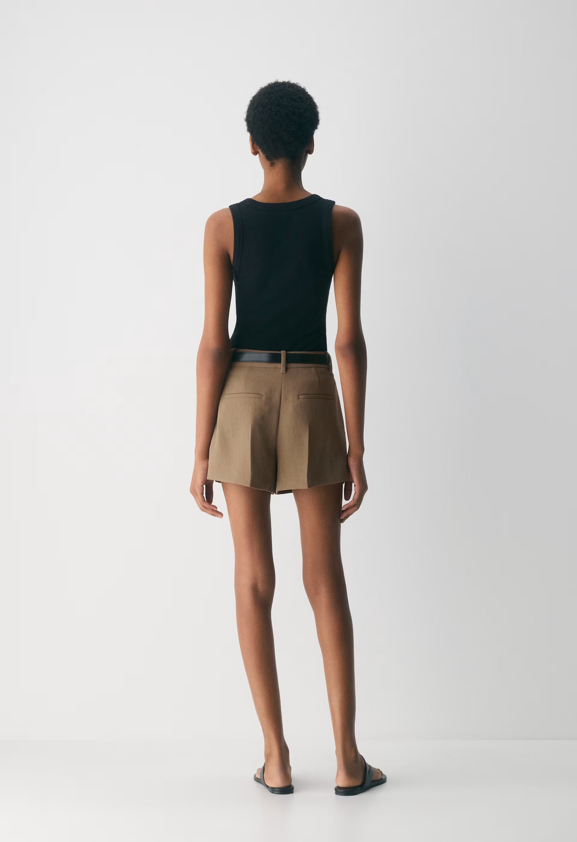 The Effortless Short™ Mini - Crepette™ - FOLIO TAUPE
