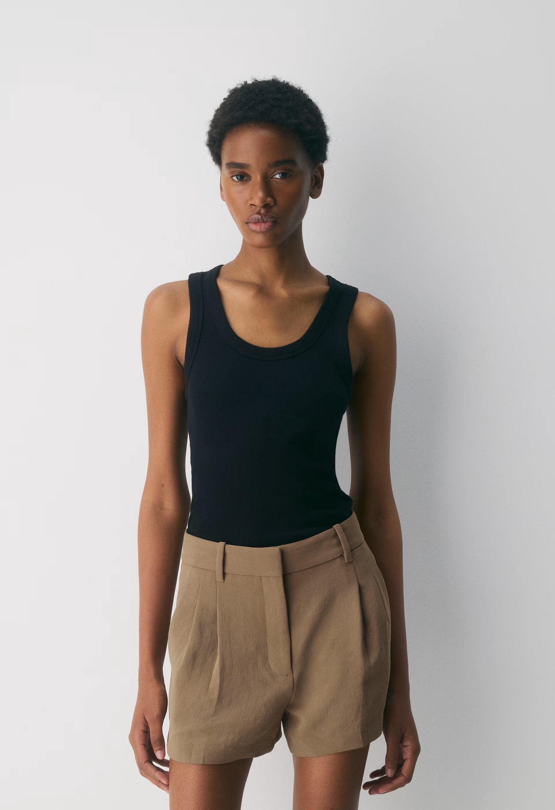 The Effortless Short™ Mini - Crepette™ - FOLIO TAUPE