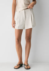 The Effortless Short™ Mini - Crepette™ - METROPOLIS BEIGE