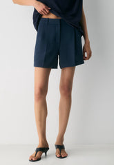 The Effortless Short™ Mid-Thigh - Crepette™ - ADMIRAL