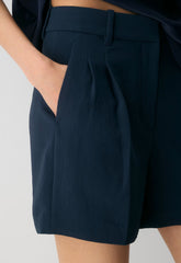 The Effortless Short™ Mid-Thigh - Crepette™ - ADMIRAL