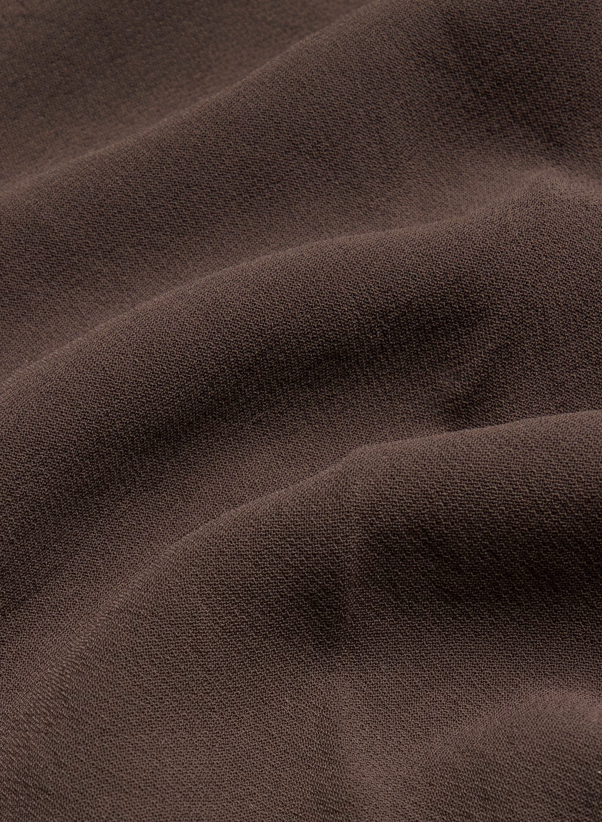 The Effortless Short™ Mid-Thigh - Crepette™ - RICH MOCHA BROWN
