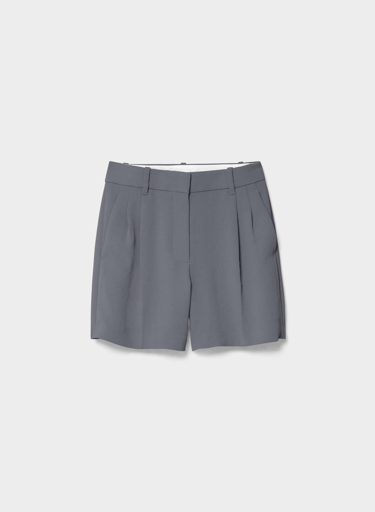 The Effortless Short™ Mid-Thigh - Crepette™ - VINTAGE NAVY