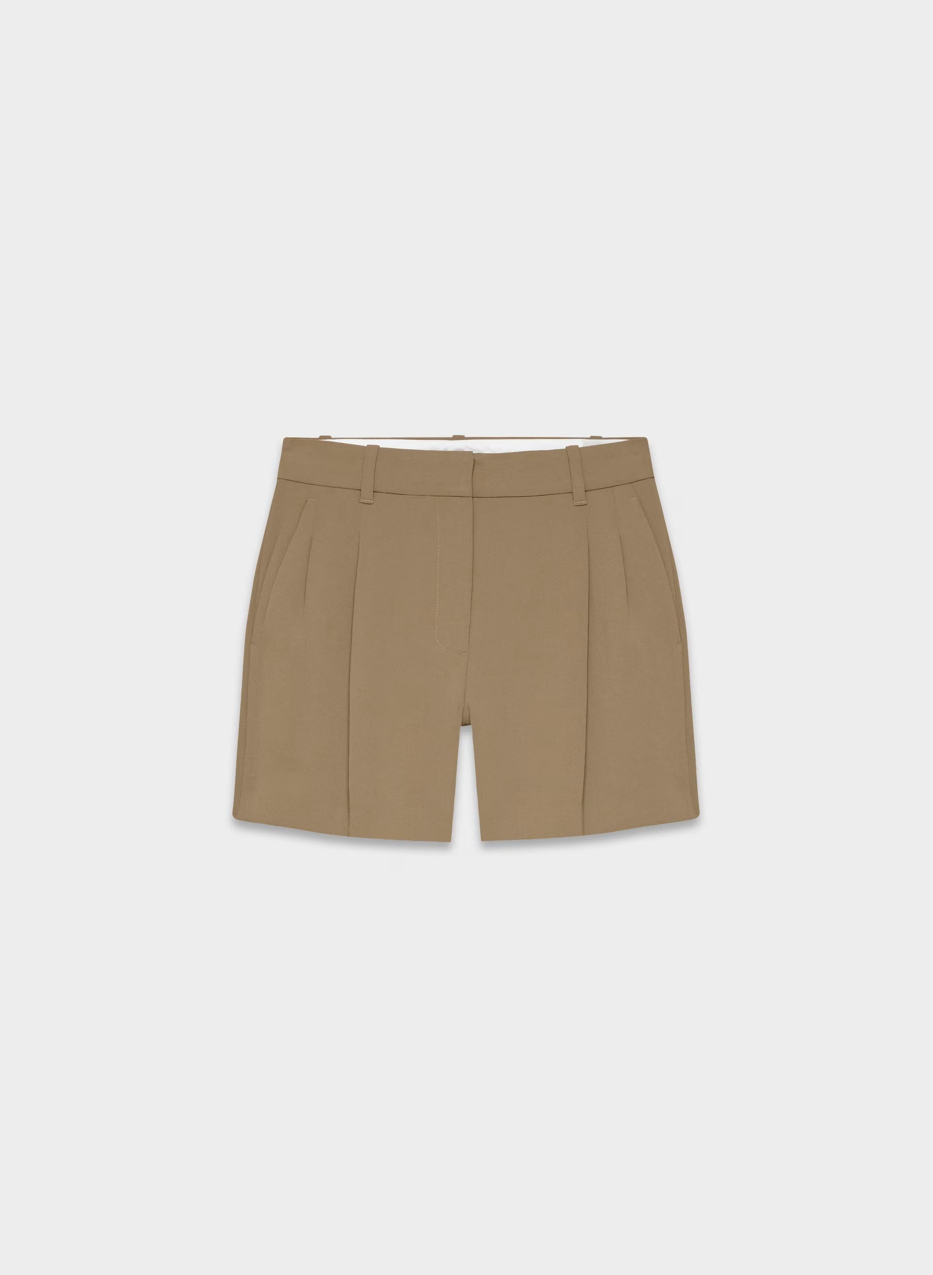 The Effortless Short™ Mid-Thigh - Crepette™ - FOLIO TAUPE